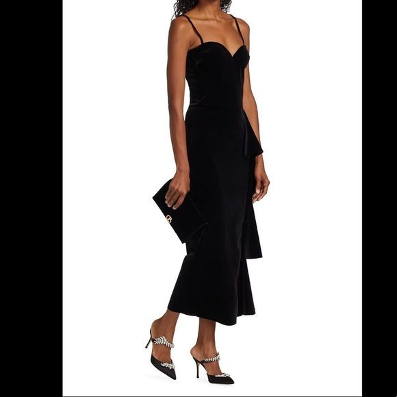 Chiara Boni La Petite Robe
Gussie Ruffle Side Gown - Picture 3 of 9